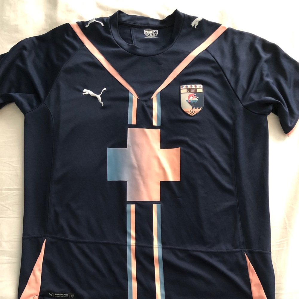 Pink Dolphin x Puma Collab